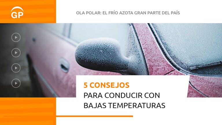 Conducci&oacute;n Segura en Climas Fr&iacute;os