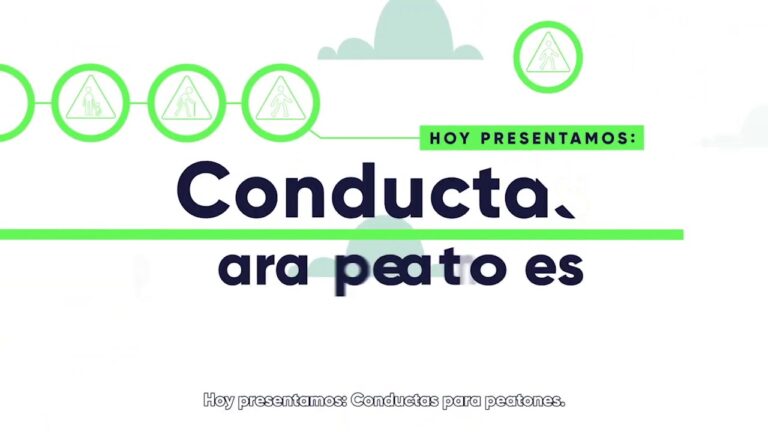 Conductas a Evitar con Peatones en el Examen Pr&aacute;ctico