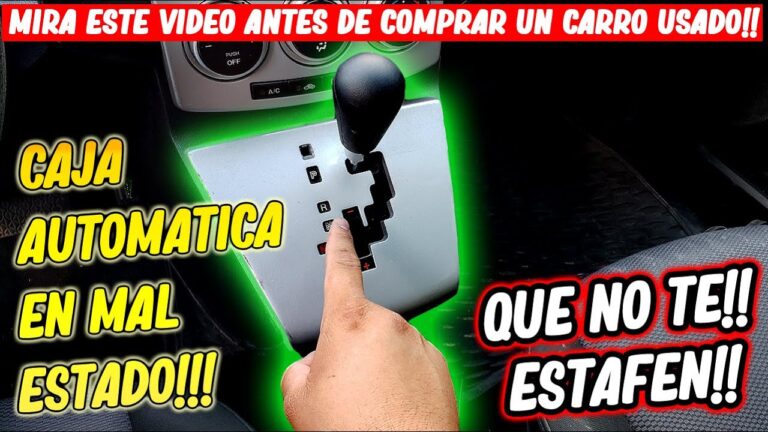 Gu&iacute;a Paso a Paso para Revisar la Transmisi&oacute;n del Veh&iacute;culo