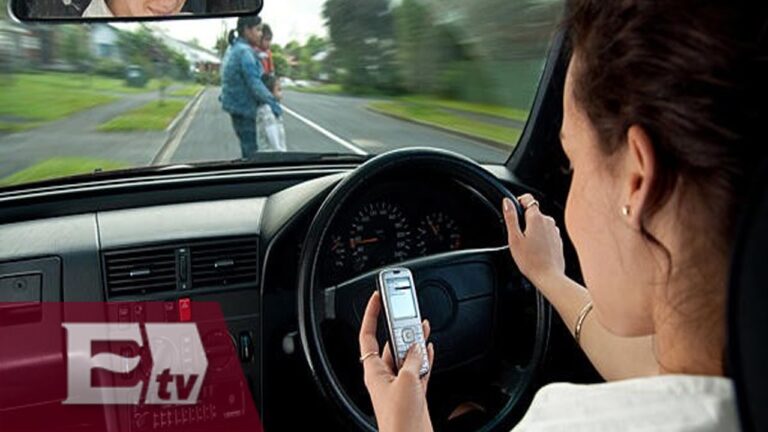 Sanciones Econ&oacute;micas por Uso del Celular al Manejar