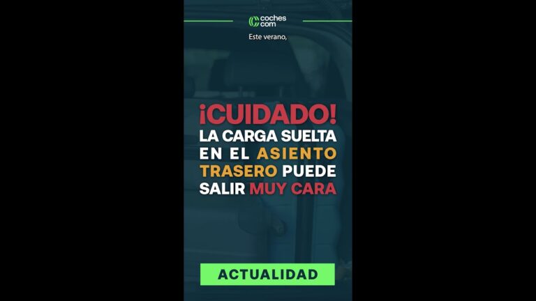Consecuencias de No Cumplir con el Equipamiento Obligatorio en el Coche