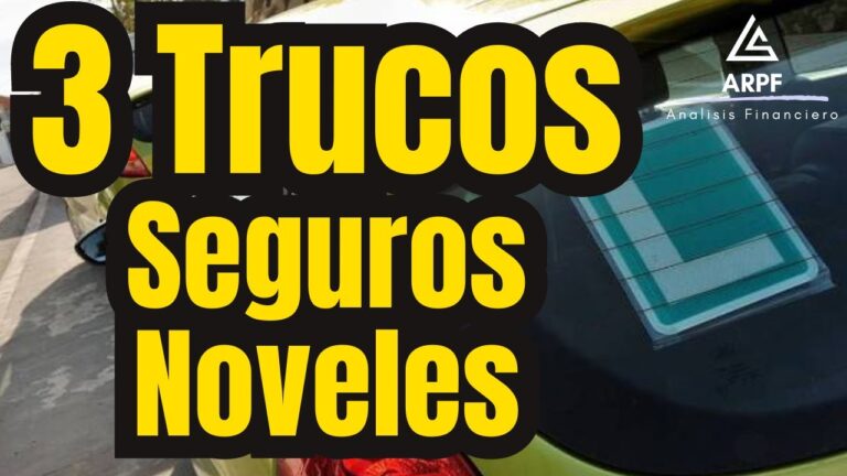 Pol&iacute;ticas de Seguro Efectivas para Conductores J&oacute;venes