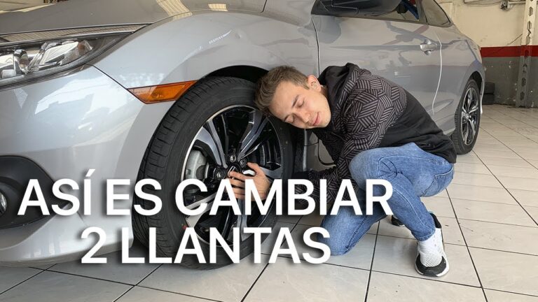 Beneficios de la Rotaci&oacute;n de Neum&aacute;ticos en el Mantenimiento Vehicular