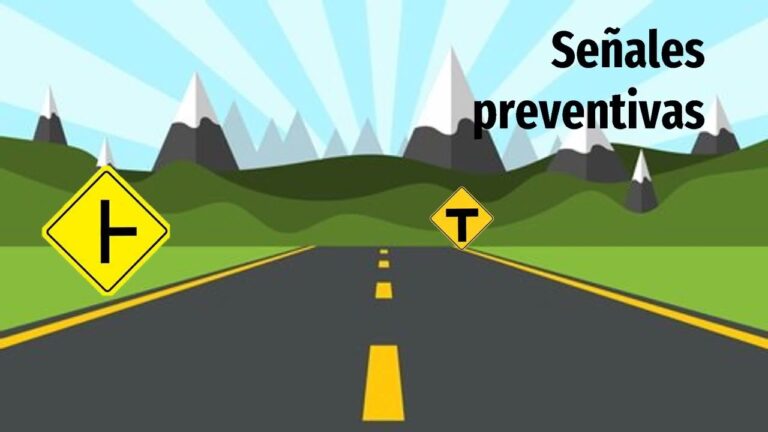 Se&ntilde;ales de Tr&aacute;nsito en Intersecciones: Gu&iacute;a Esencial