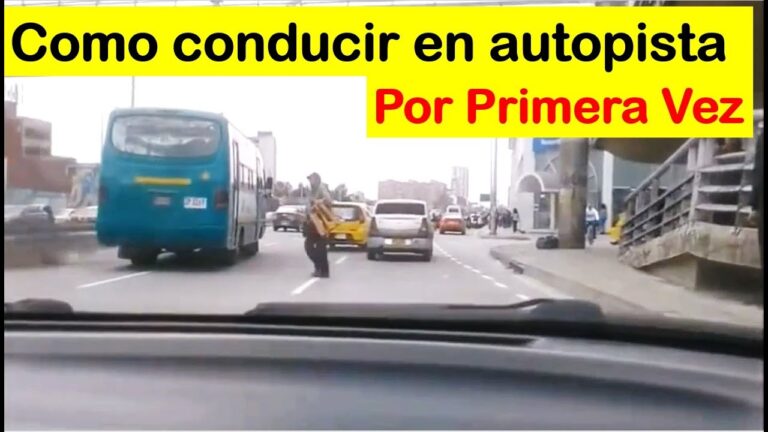 Precauciones Esenciales al Conducir en Autopistas