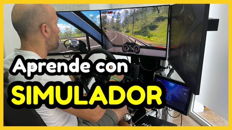 Simuladores Virtuales: Revoluci&oacute;n en Autoescuelas en L&iacute;nea