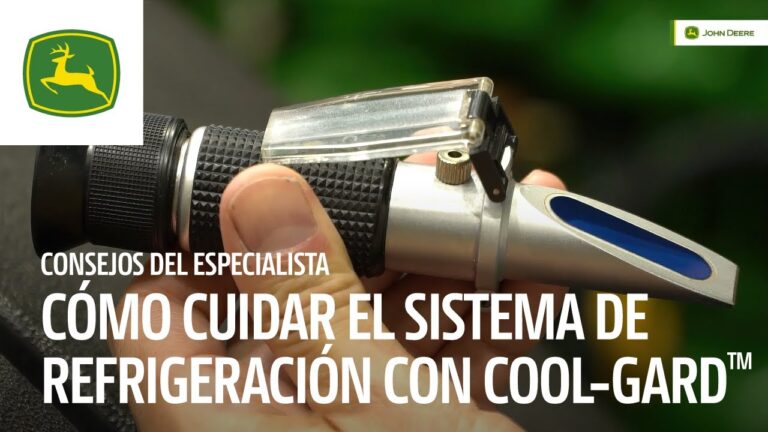 Protecci&oacute;n del Motor a Trav&eacute;s de un Mantenimiento Eficiente del Refrigerante