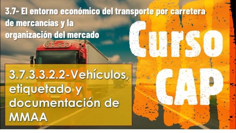 Requisitos y Normas para la Documentaci&oacute;n de Conducci&oacute;n de Camiones